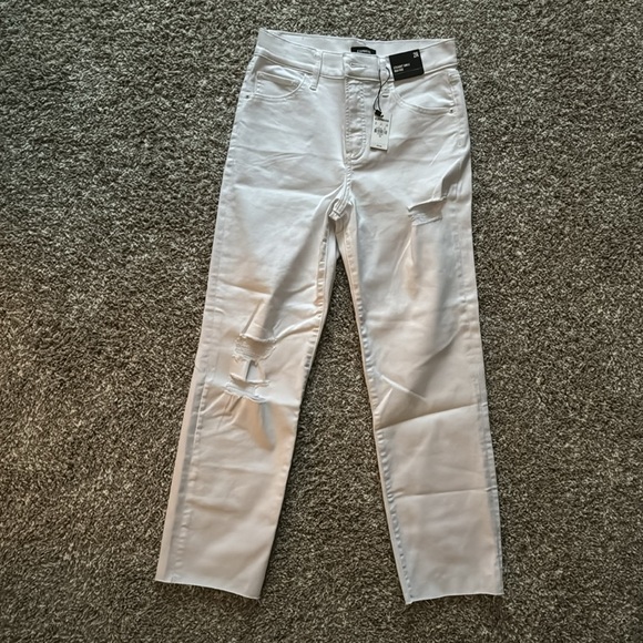 Express Straight Ankle High Rise - Picture 7 of 7